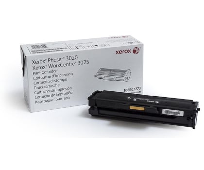 Toner do drukarki Xerox 106R02773 black 1500str.